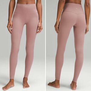 lululemon athletica Pink Leggings